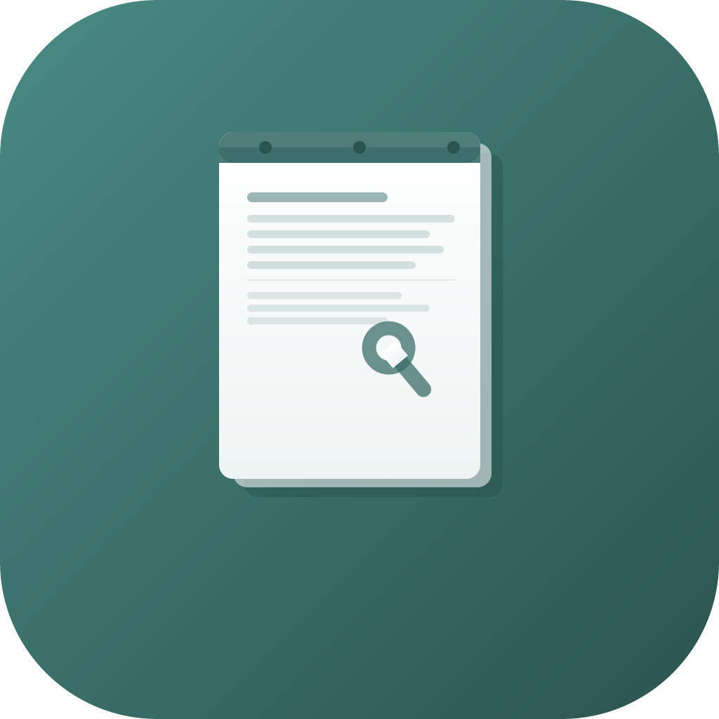 Manulog app icon