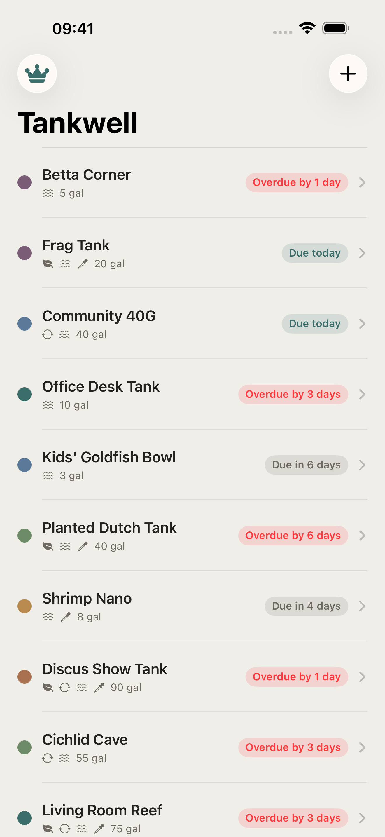 Tankwell screenshot 1