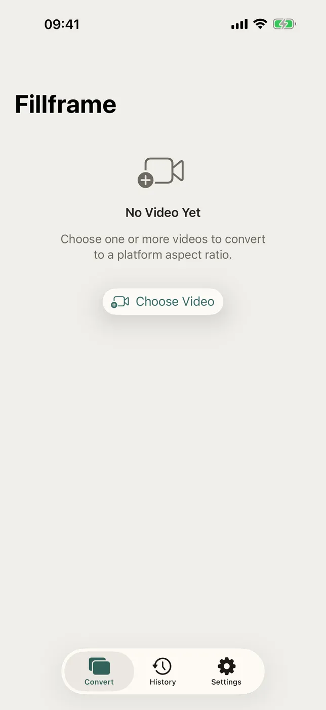 Fillframe screenshot 1