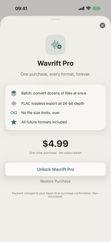 Wavrift screenshot 2
