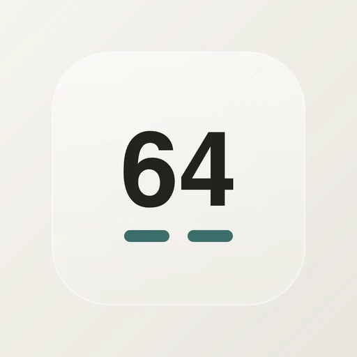 Radix64 app icon