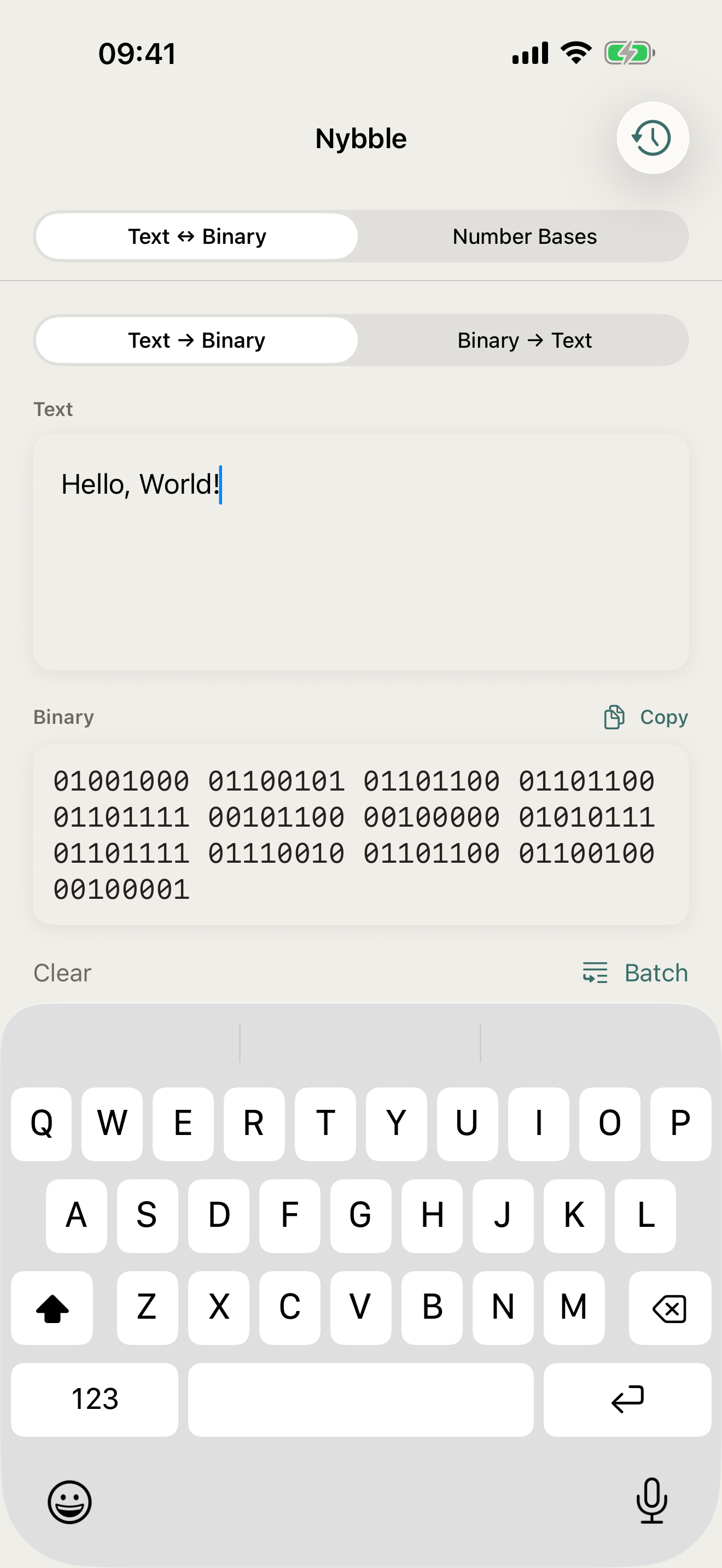 Binafy screenshot 1