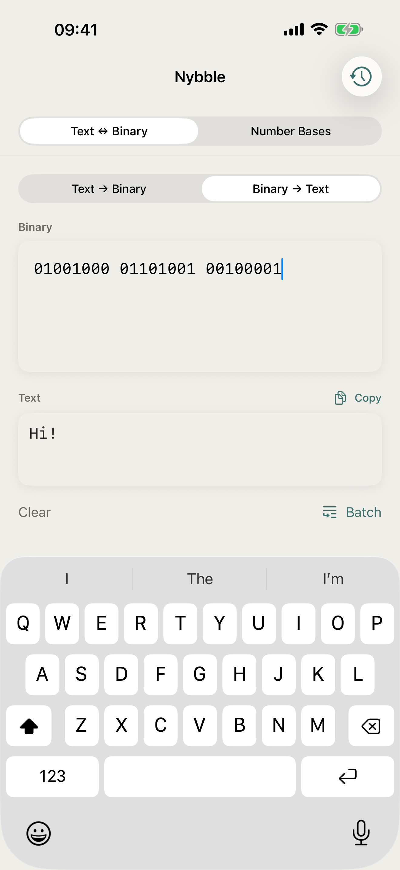 Binafy screenshot 2