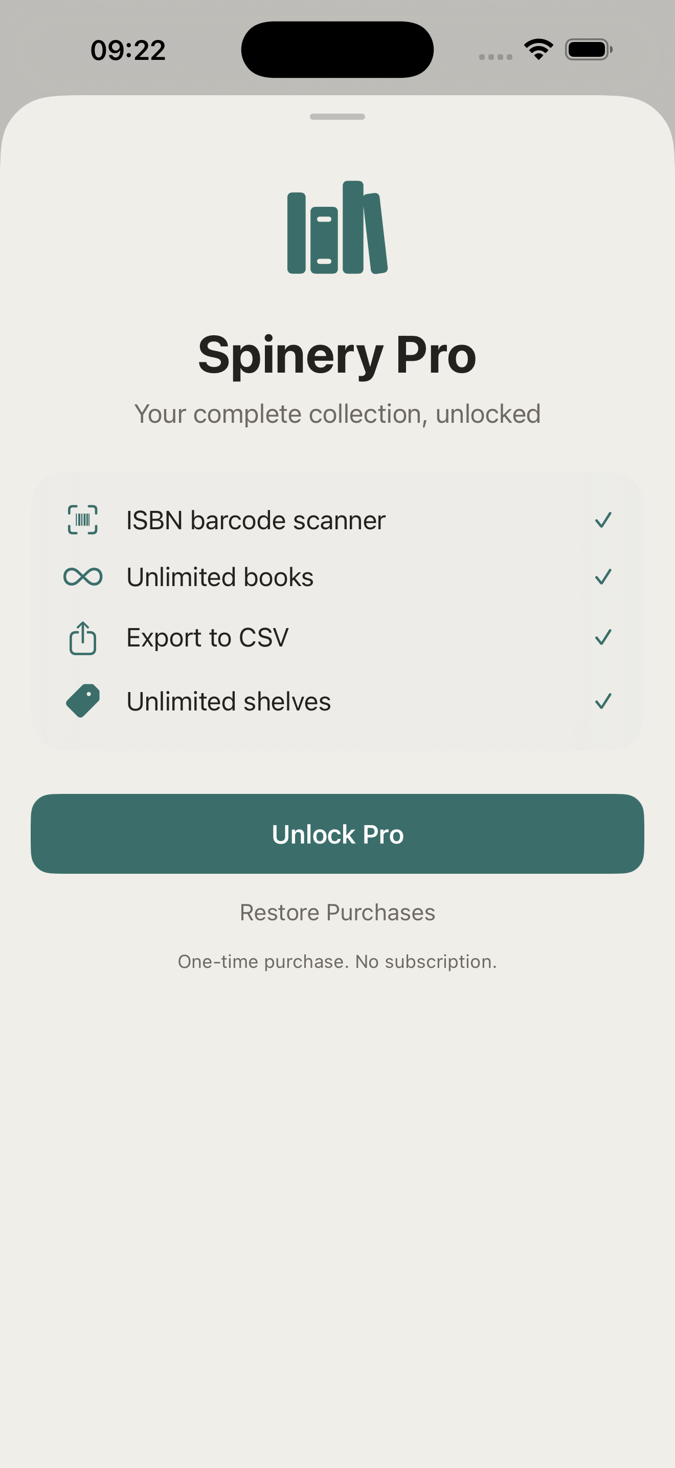 Spinery screenshot 2