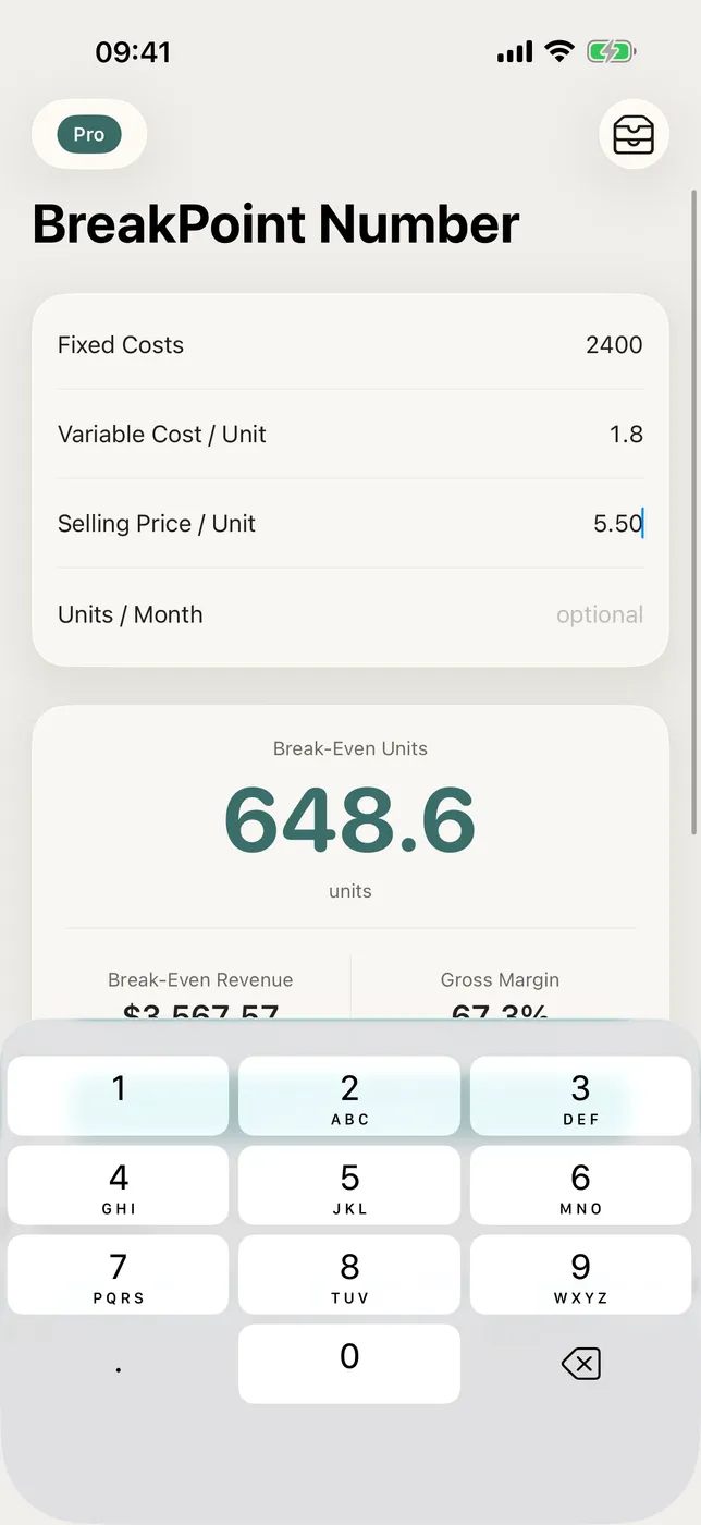 BreakPoint screenshot 2