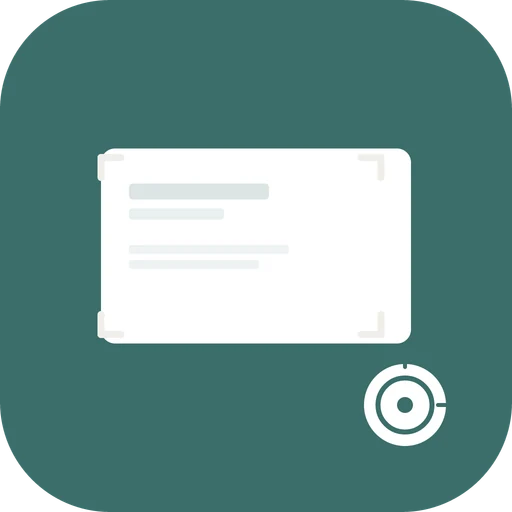 CardSweep app icon