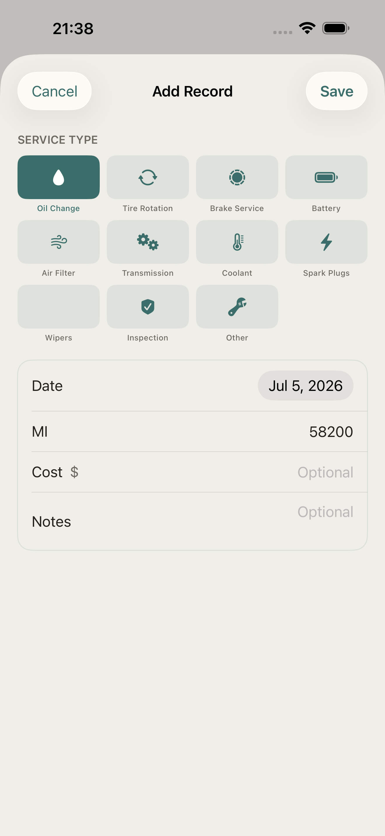 AutoUpkeep screenshot 2