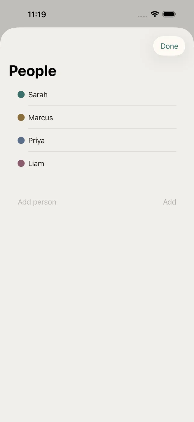 Tidyloop screenshot 3