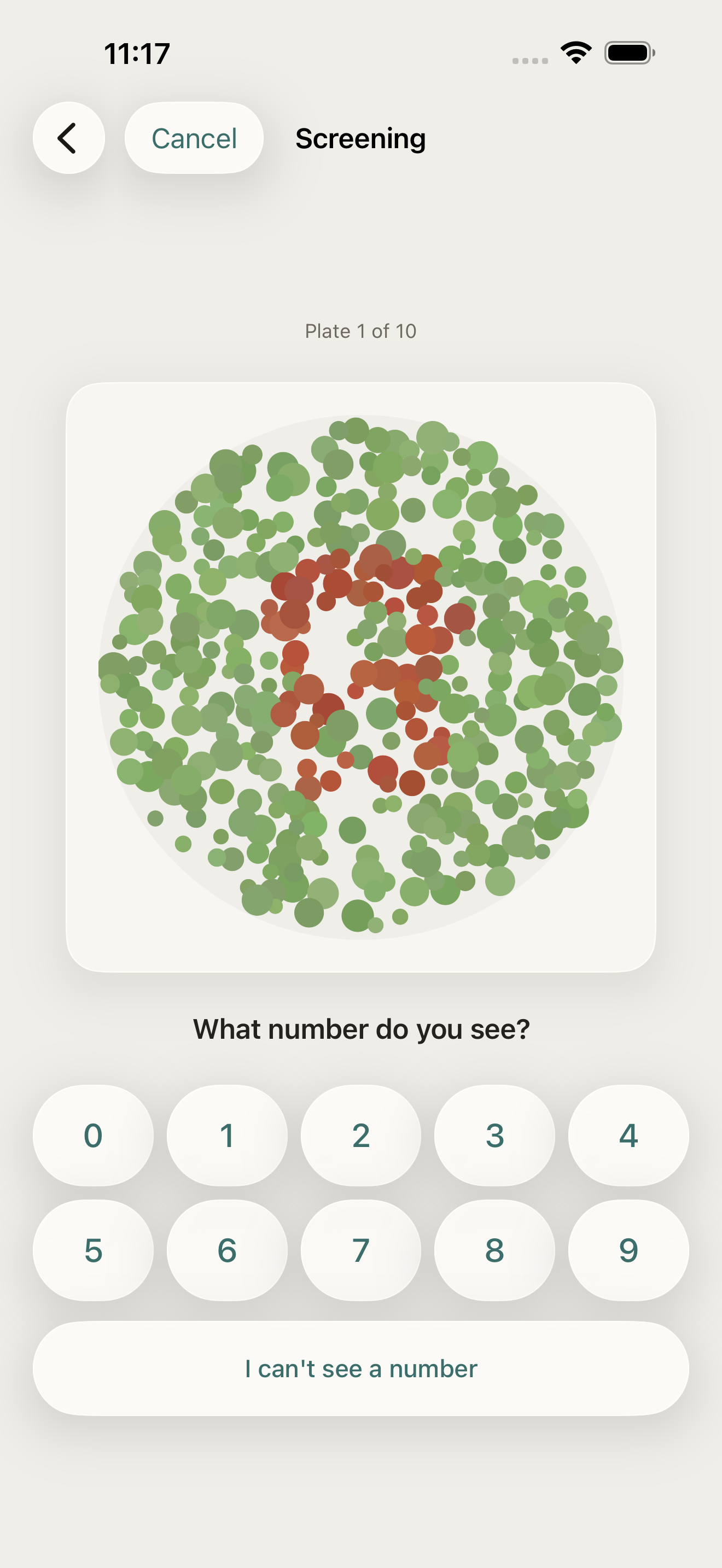 Huemetric screenshot 2