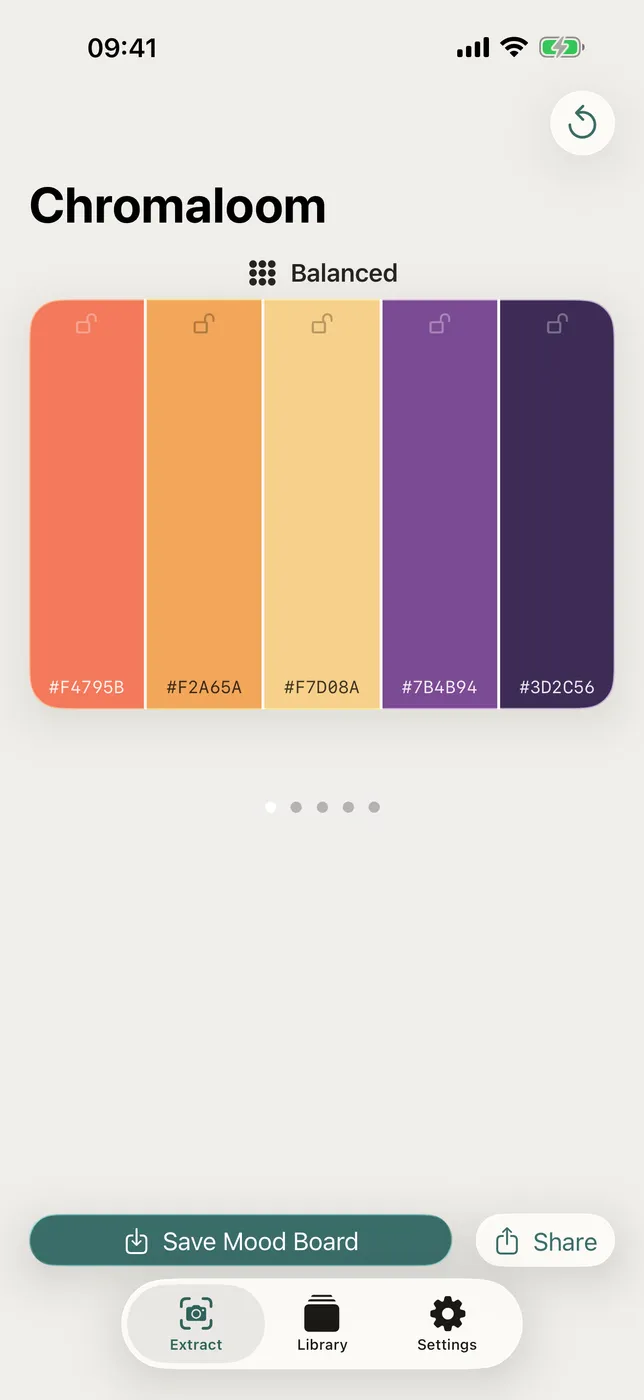Chromaloom screenshot 1