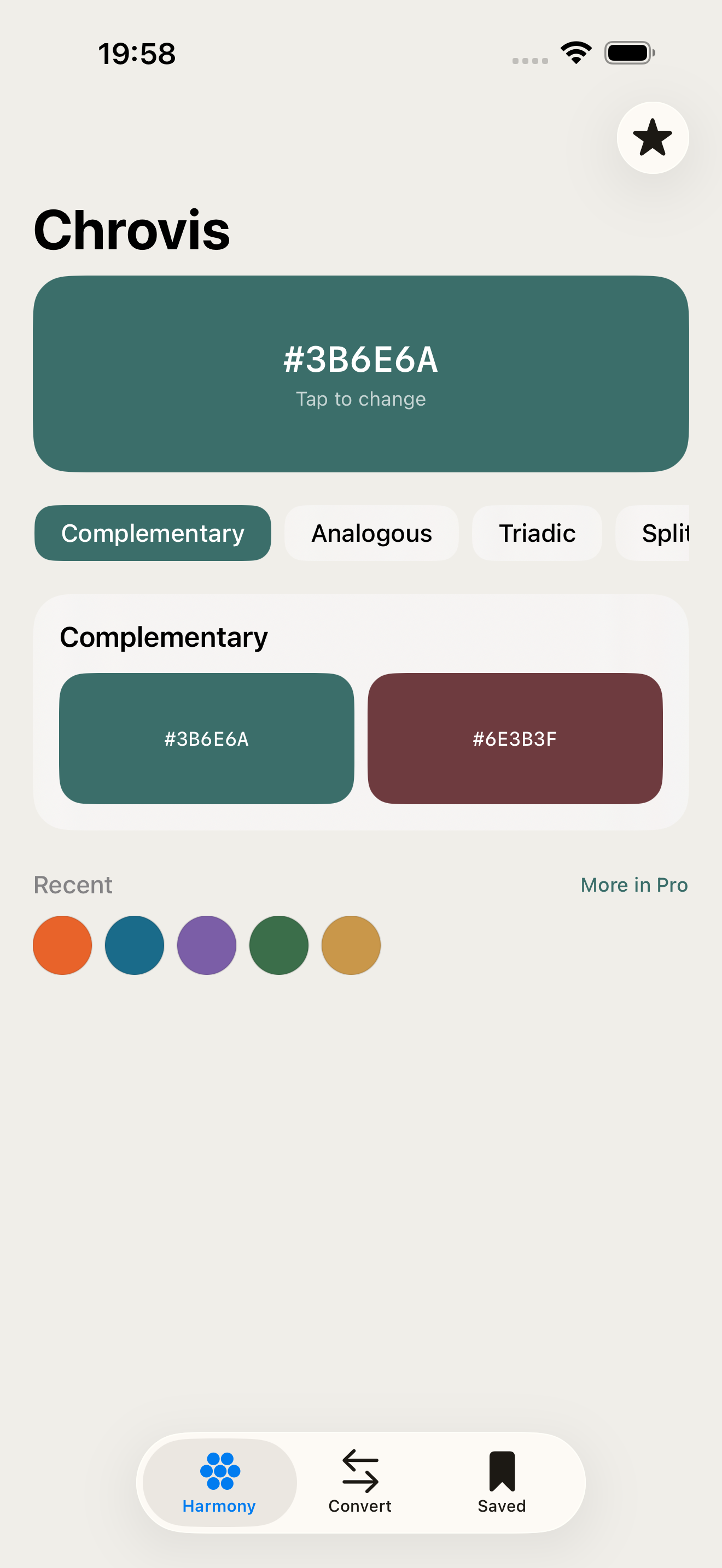 Chrovis screenshot 1