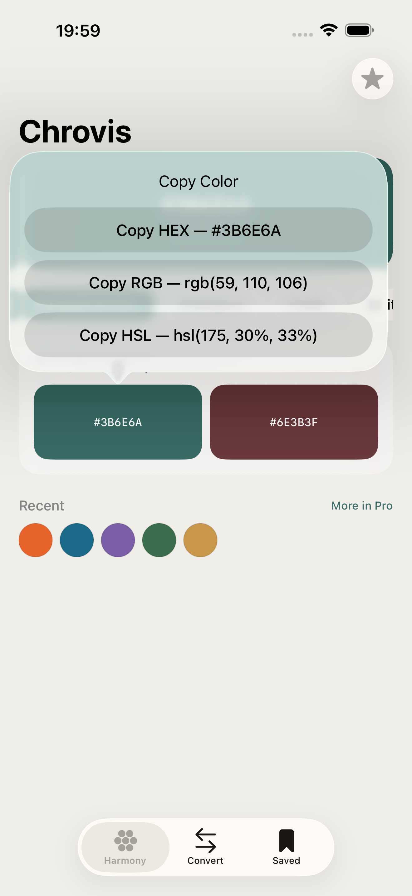 Chrovis screenshot 2