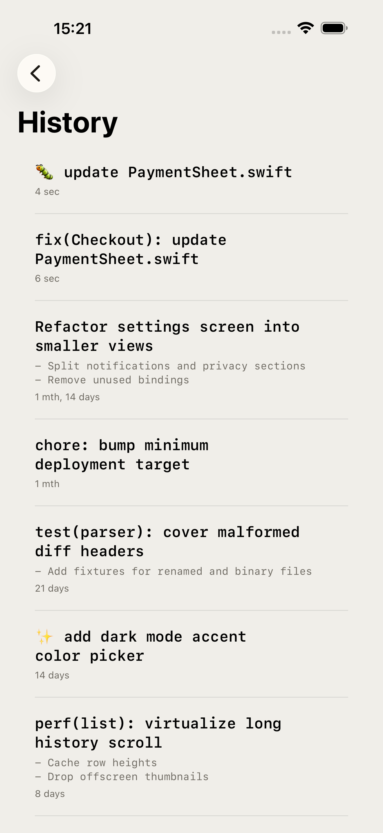 GitScribe screenshot 3