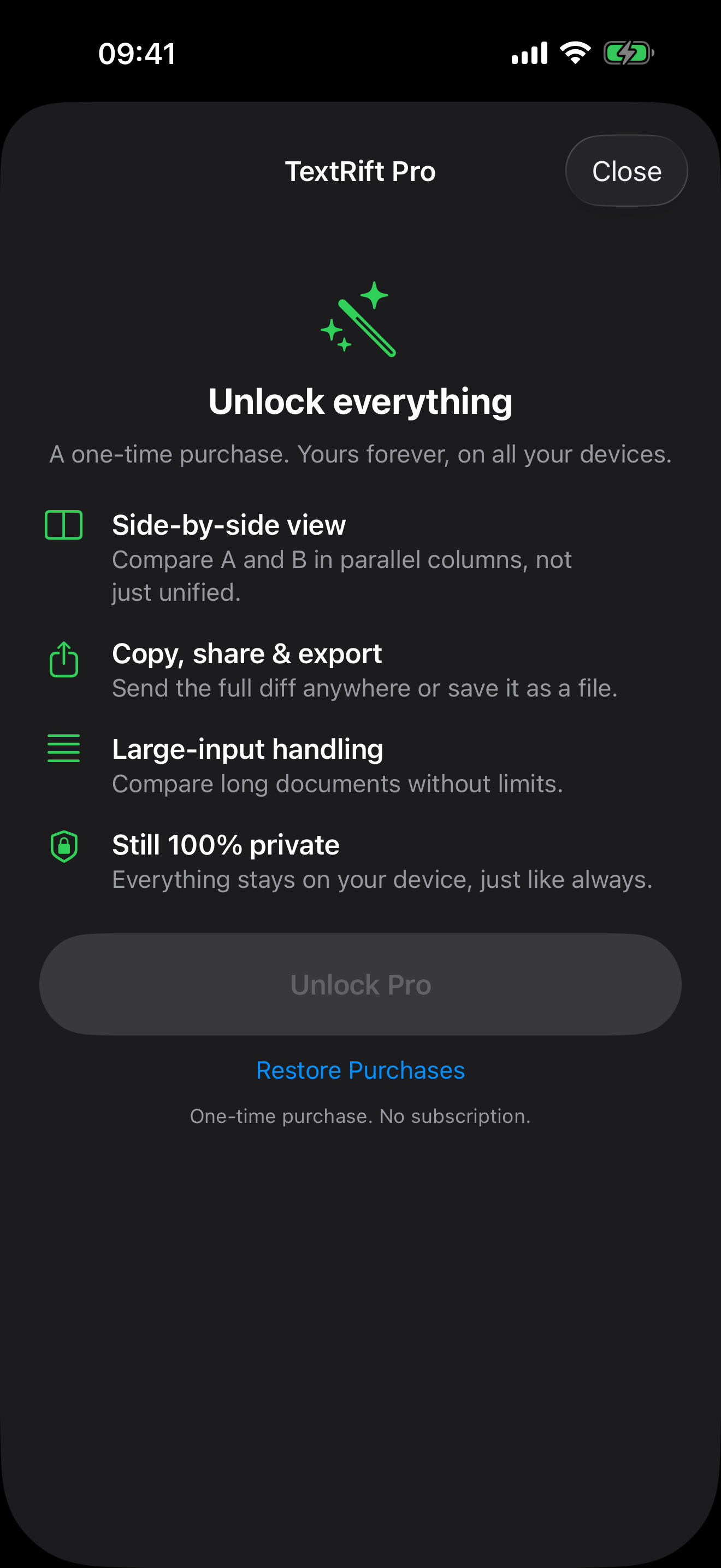TextRift screenshot 3