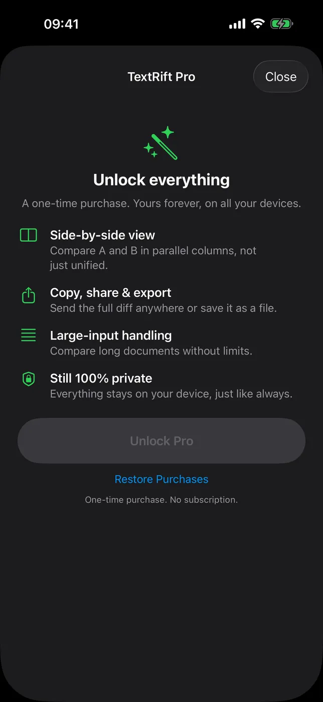 TextRift screenshot 3