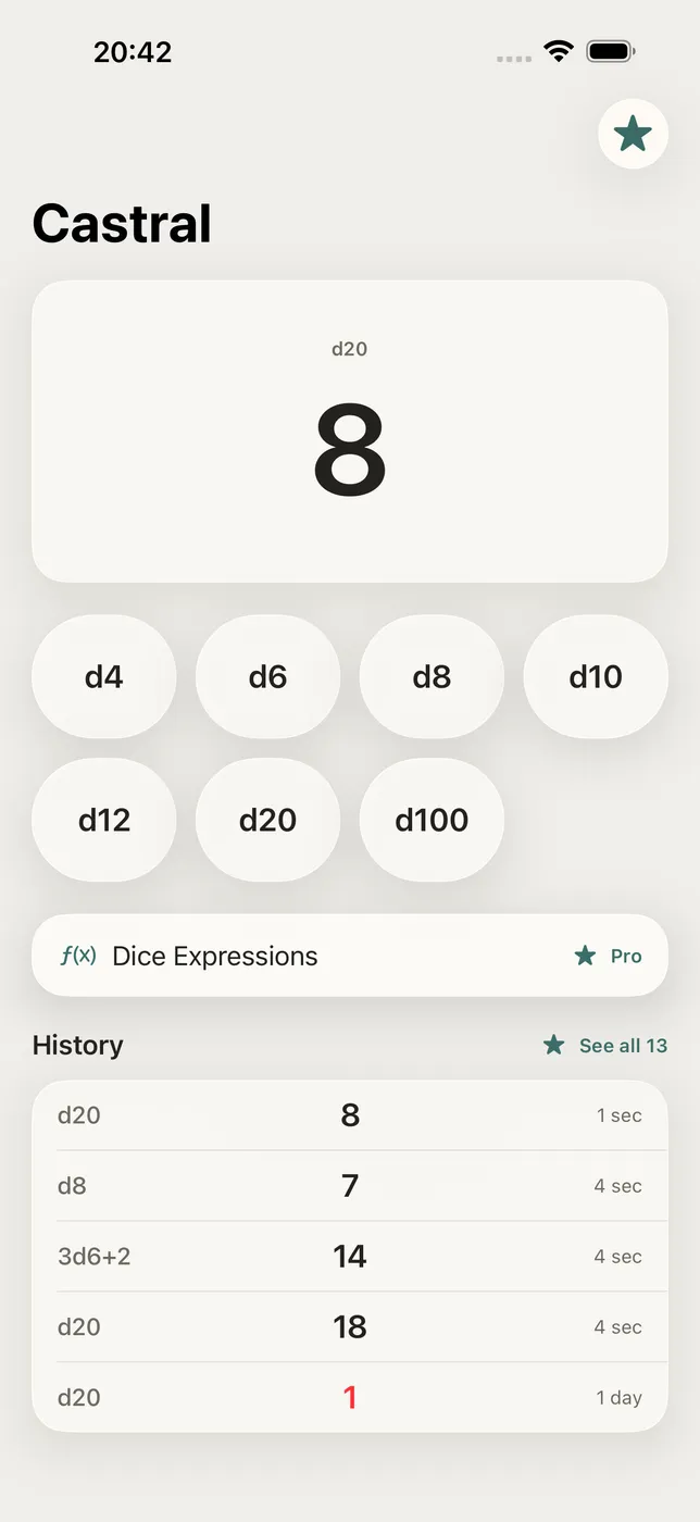 Castral screenshot 2