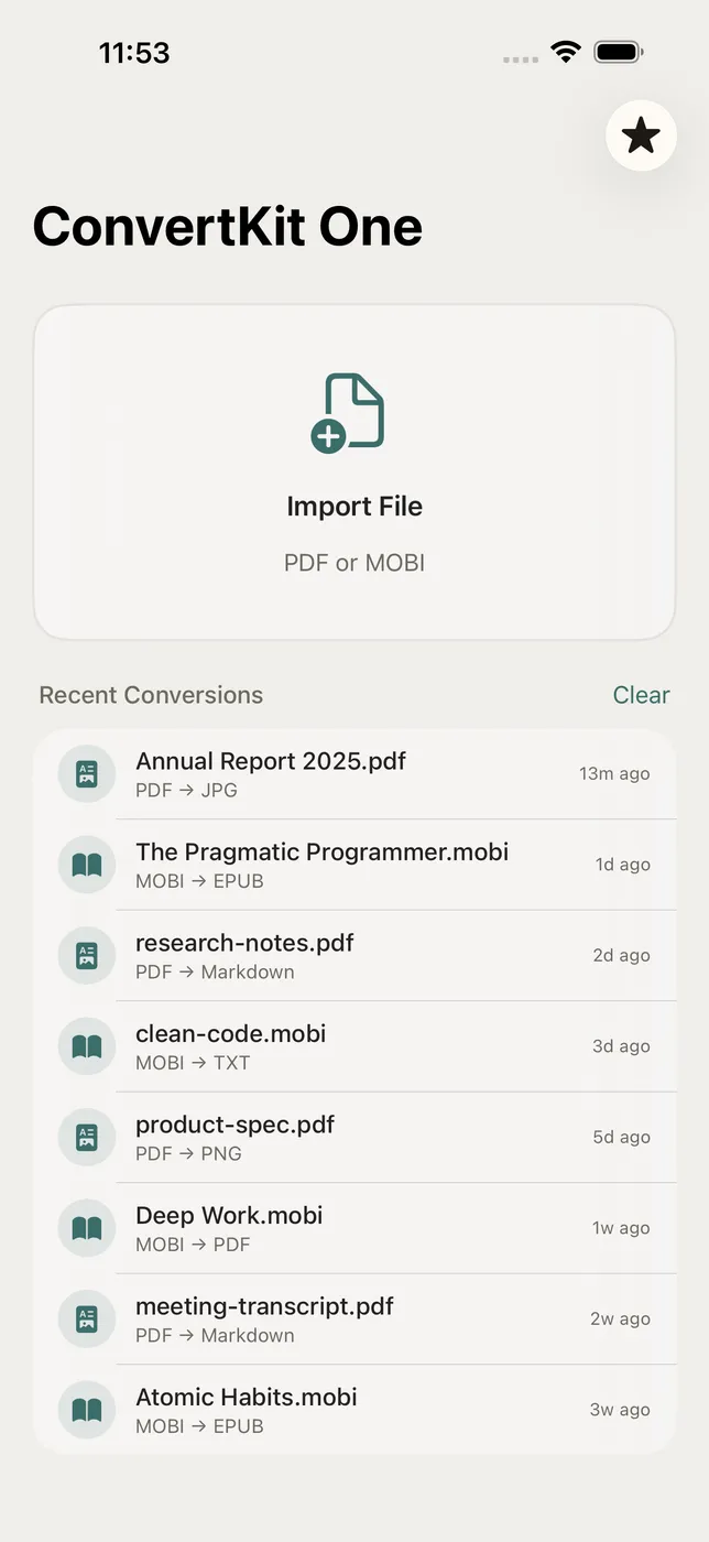 ConvertKit One screenshot 1