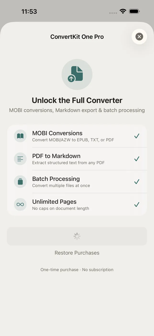 ConvertKit One screenshot 2