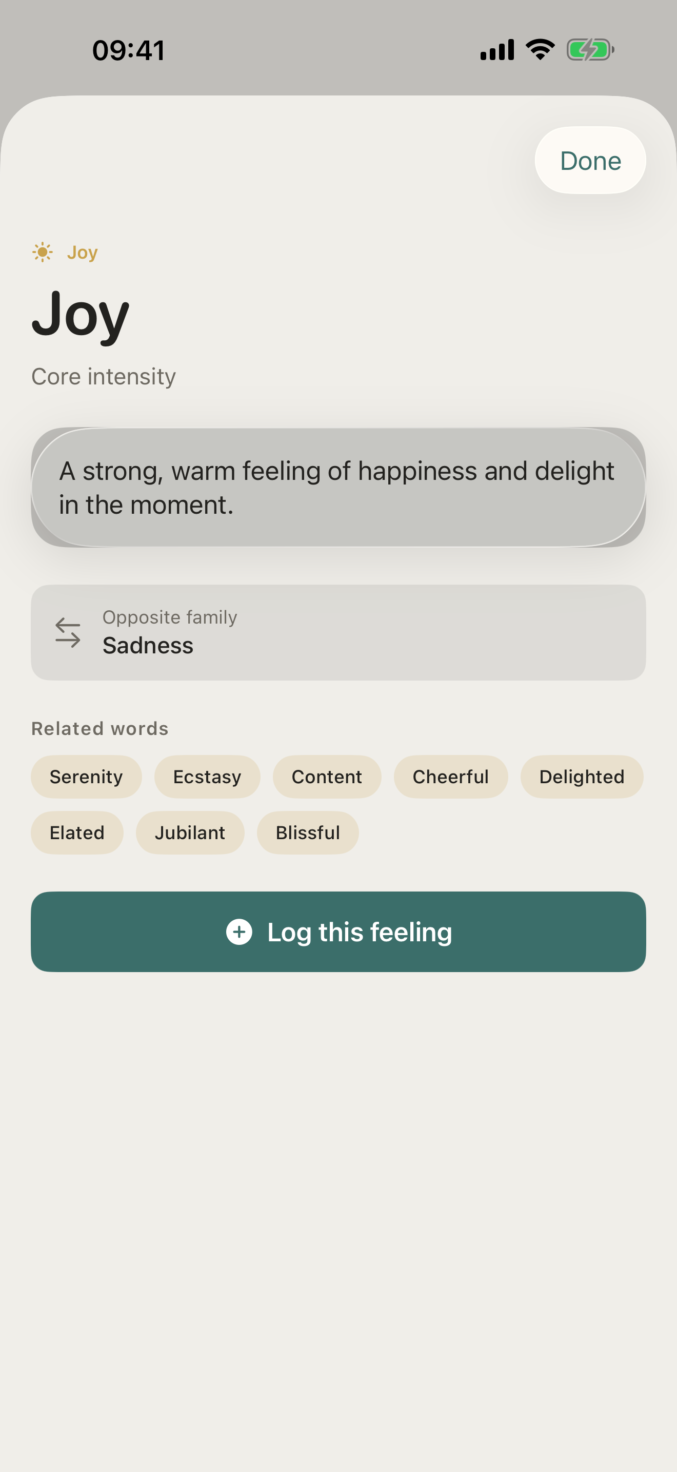 Emotidex screenshot 2
