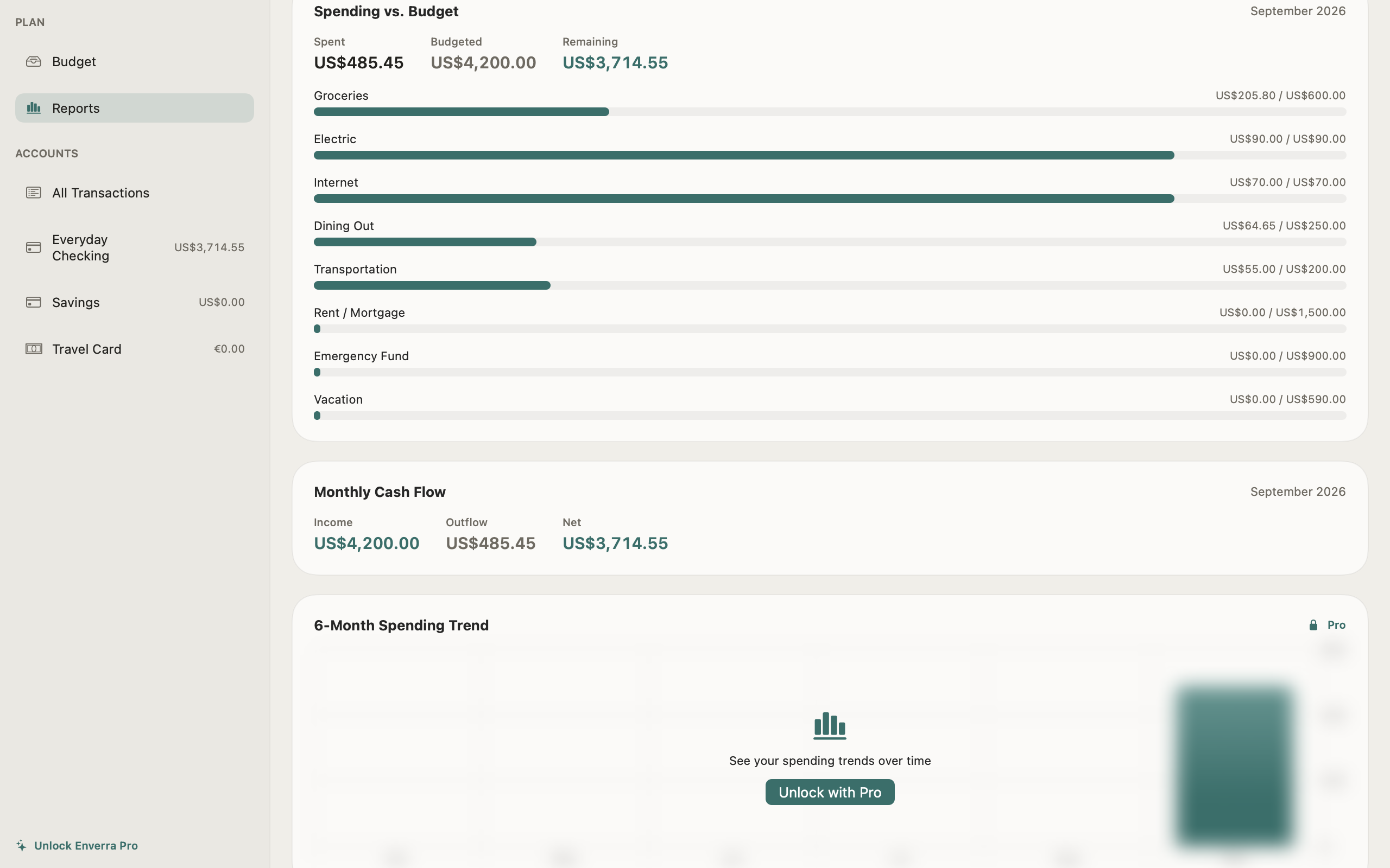 Enverra screenshot 3