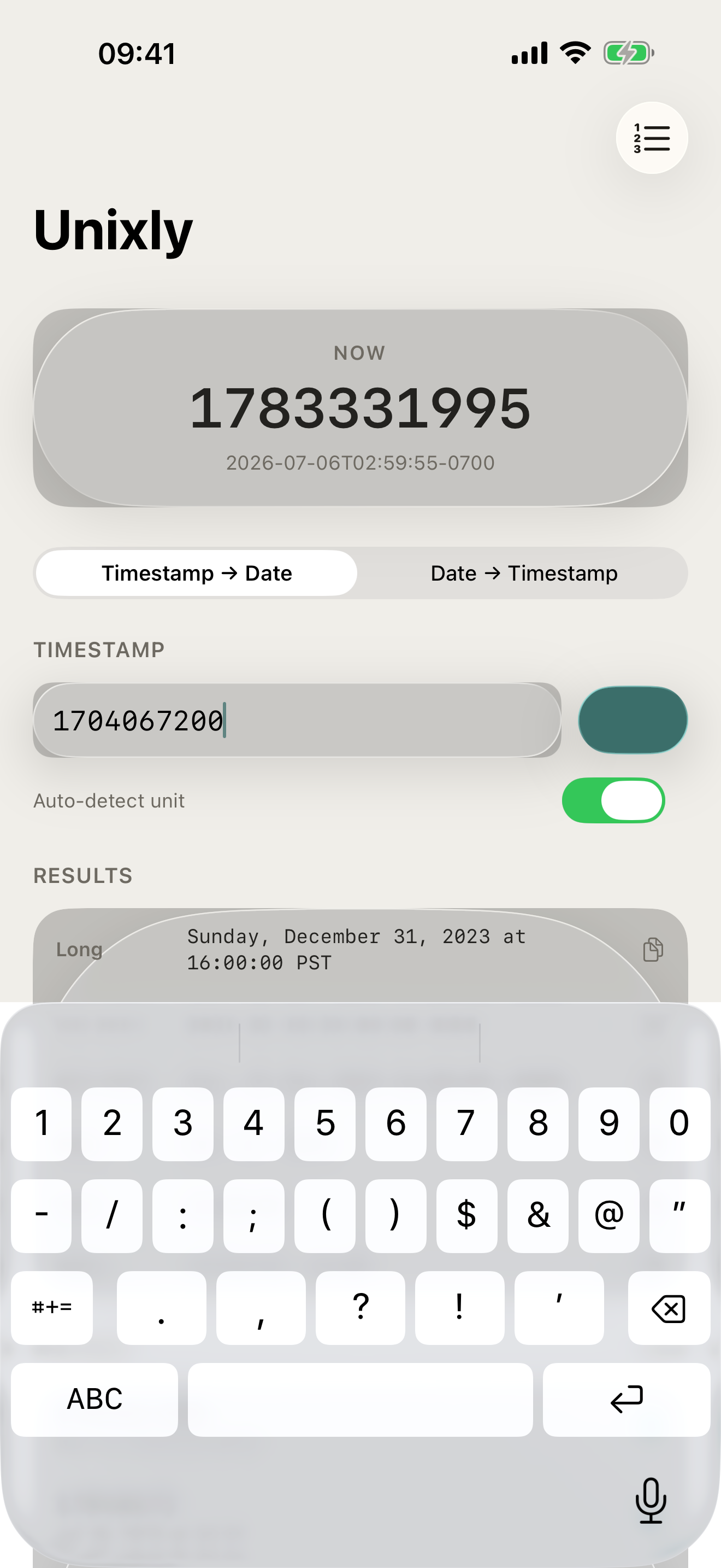 Unixly screenshot 1