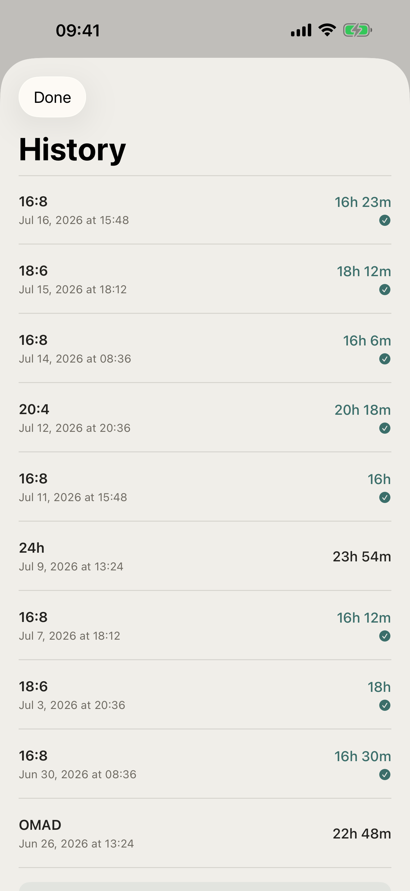 Fastura screenshot 2
