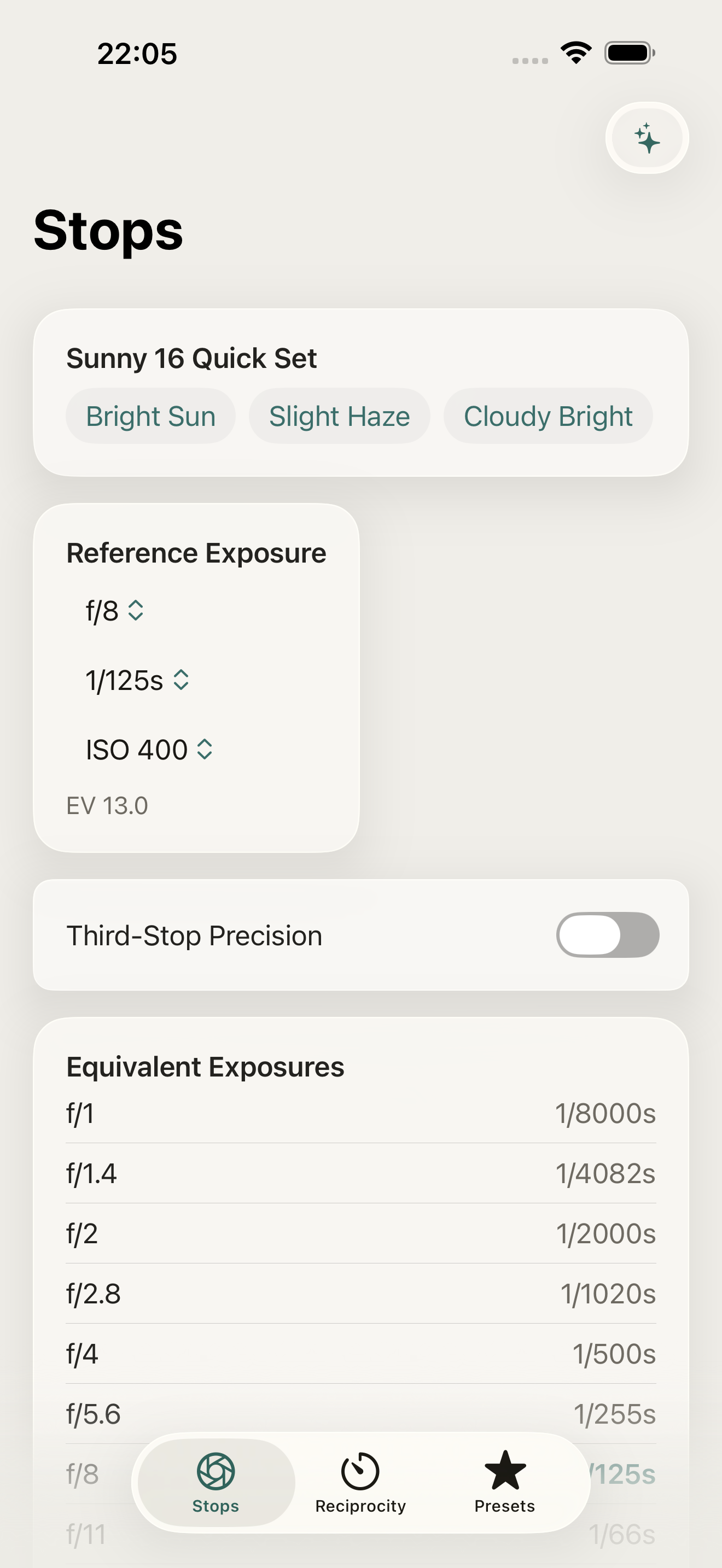 Actinic screenshot 1