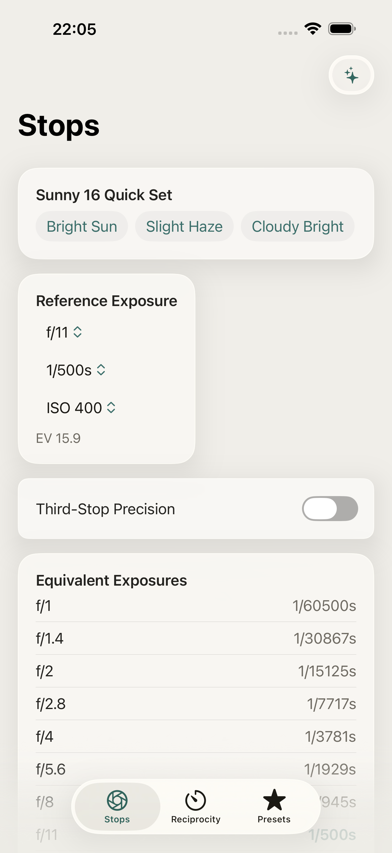 Actinic screenshot 2