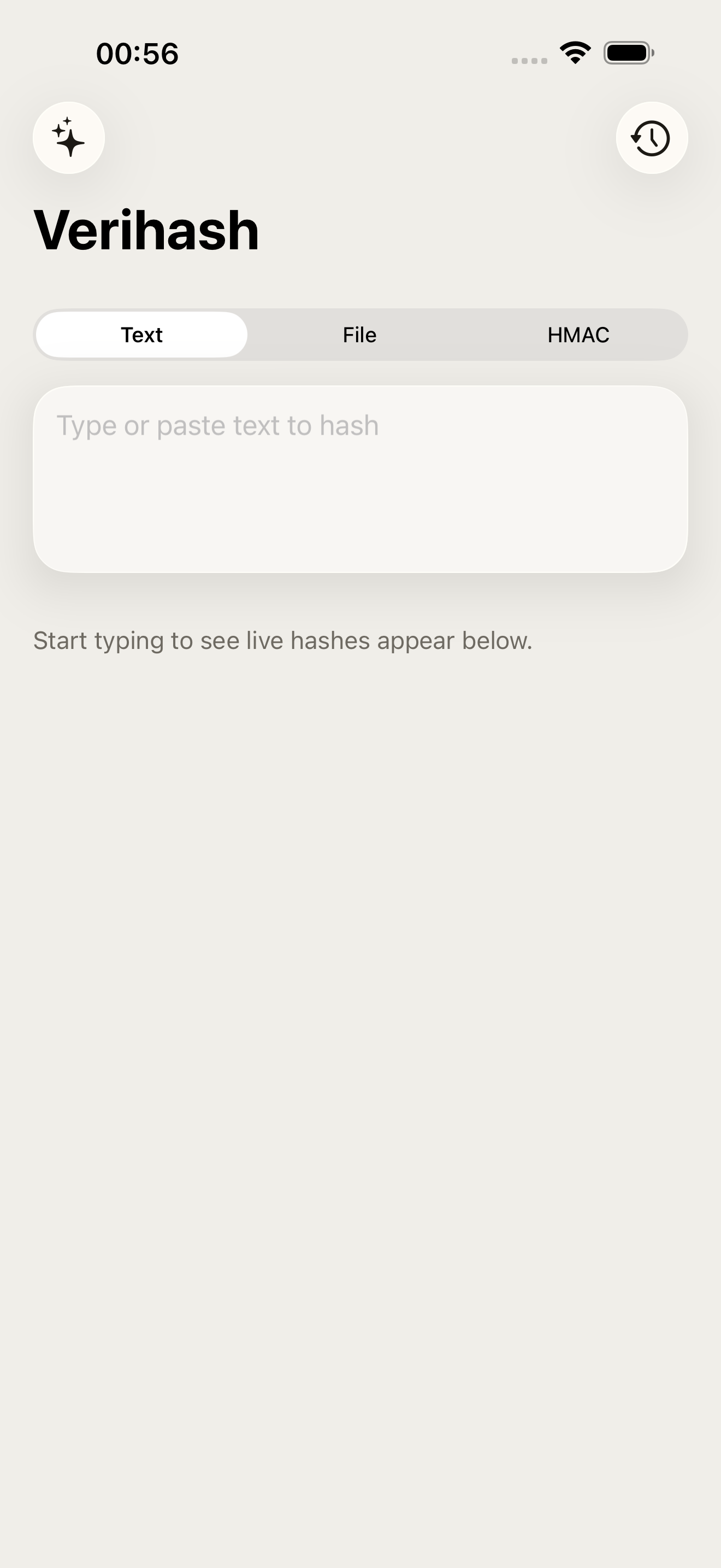 HashForge screenshot 1