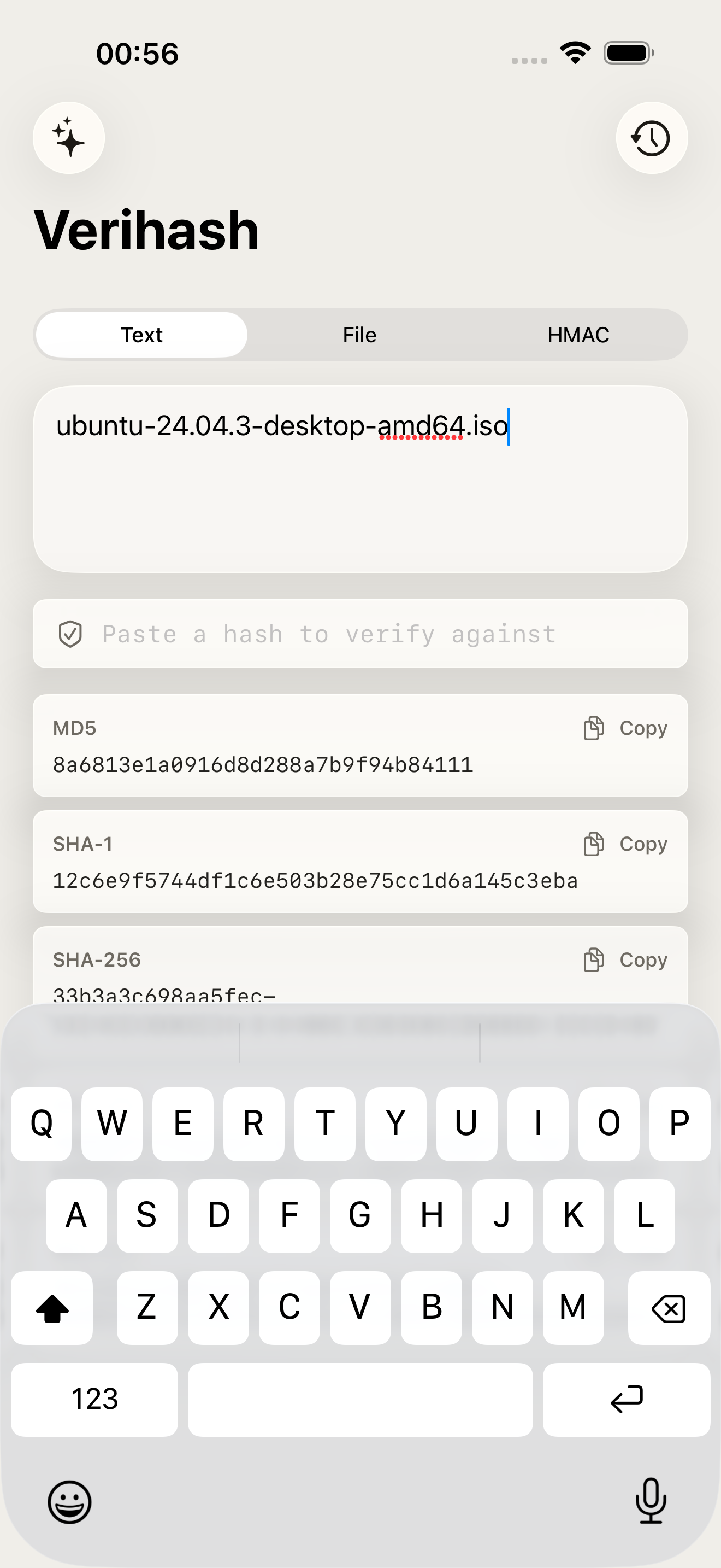HashForge screenshot 2