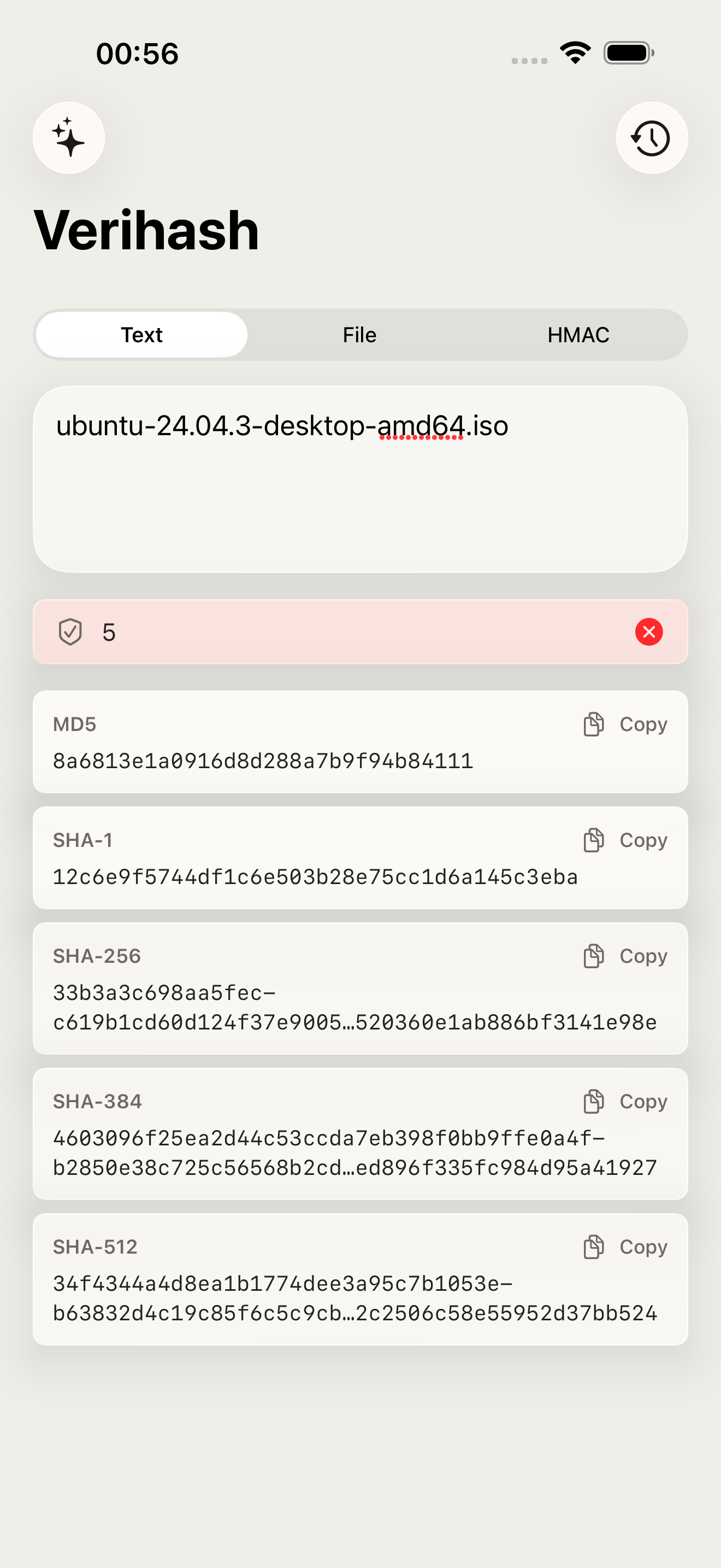 HashForge screenshot 3