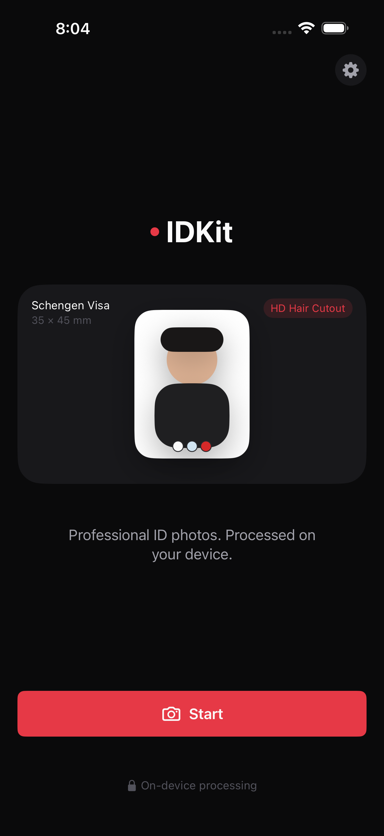 IDKit screenshot 1