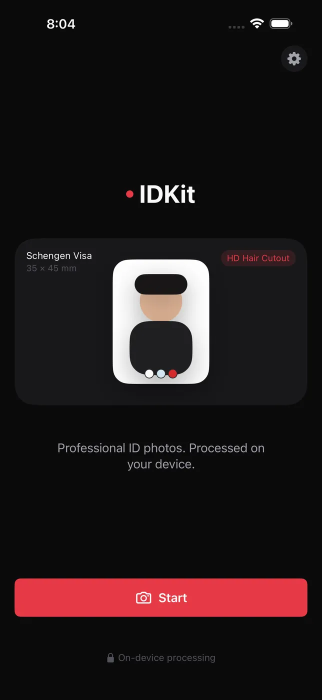 IDKit screenshot 1