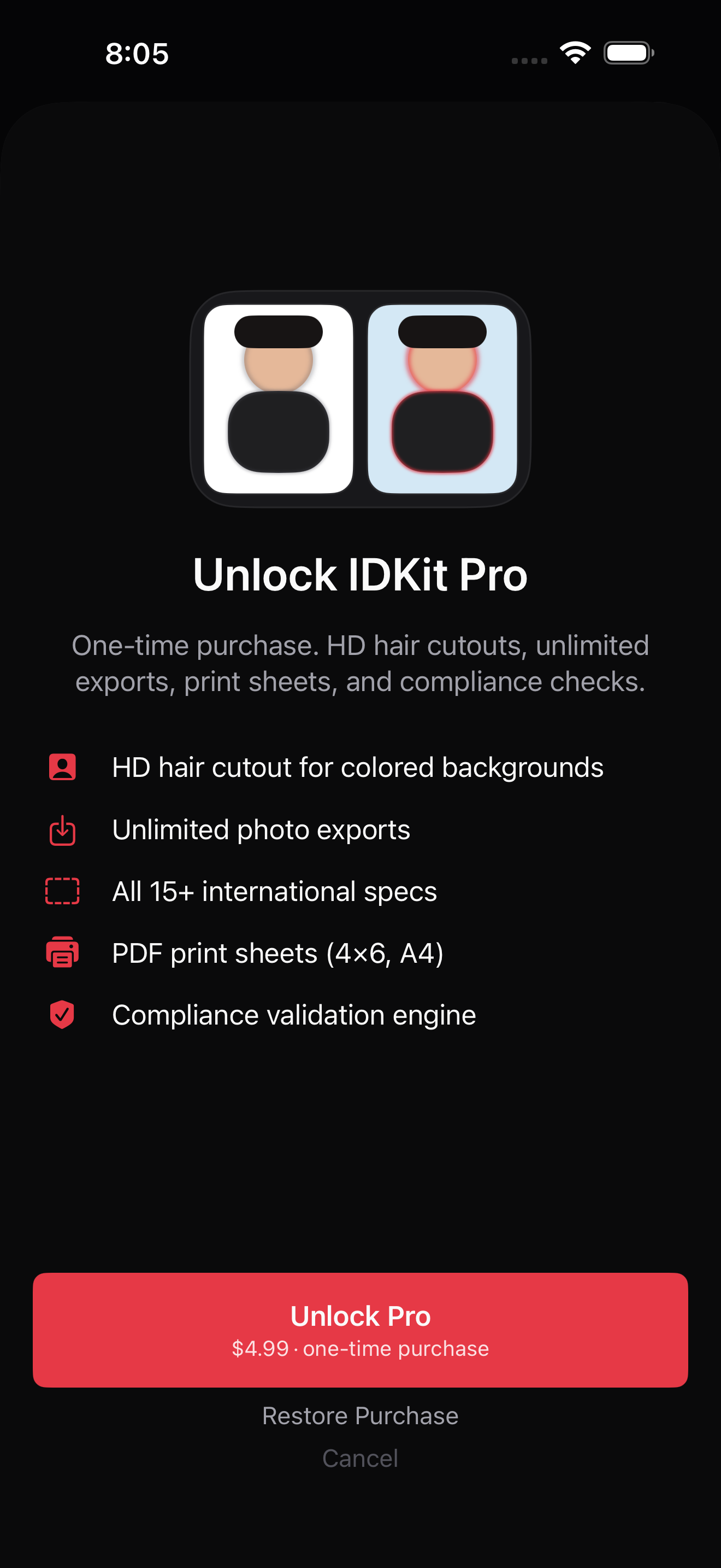 IDKit screenshot 5