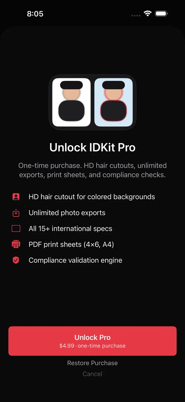 IDKit screenshot 5