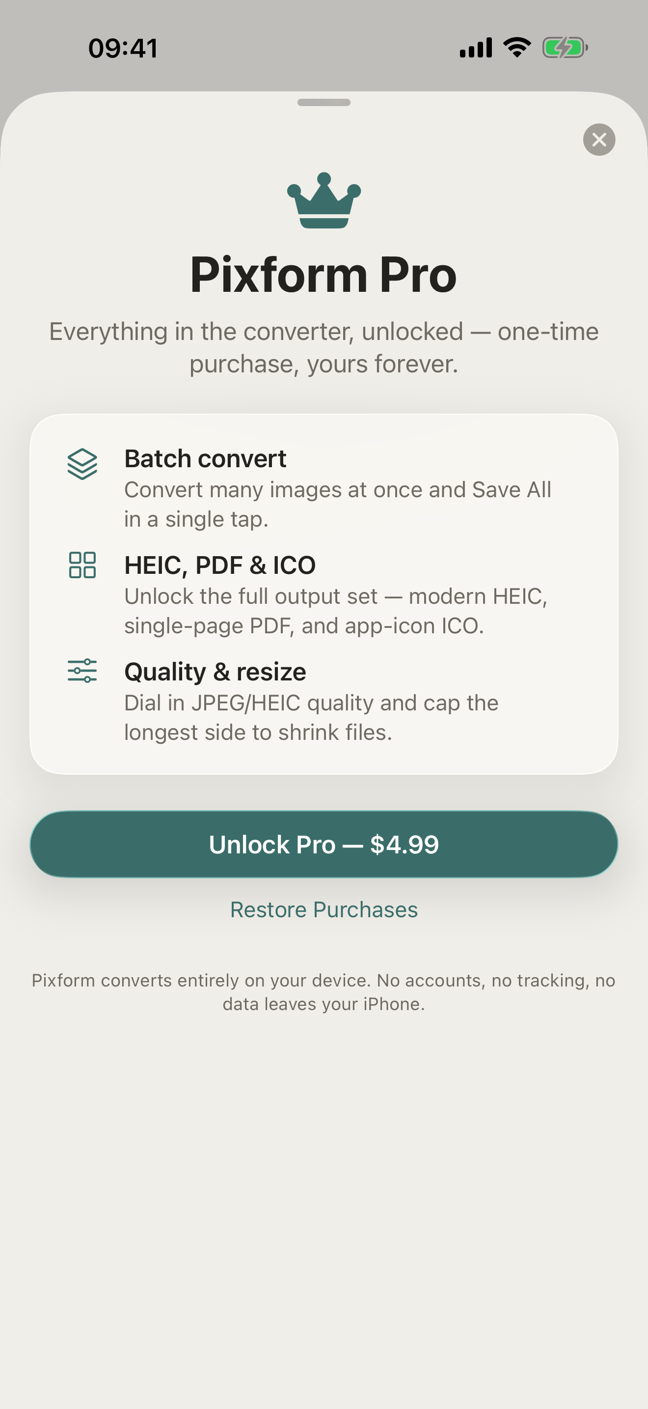 Pixform screenshot 3