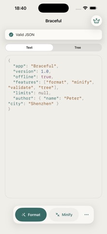 Braceful screenshot 1