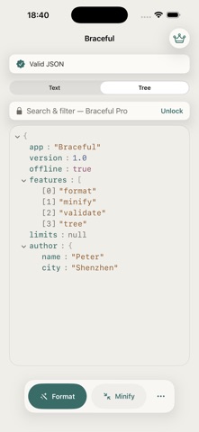 Braceful screenshot 2