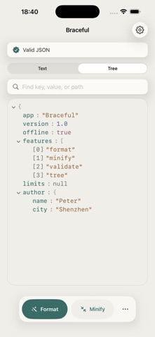 Braceful screenshot 3