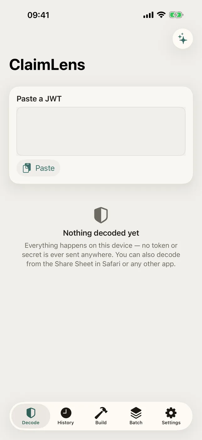 Tokenly screenshot 1