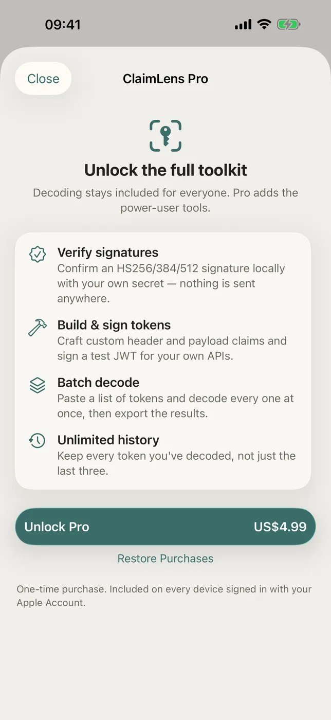 Tokenly screenshot 3