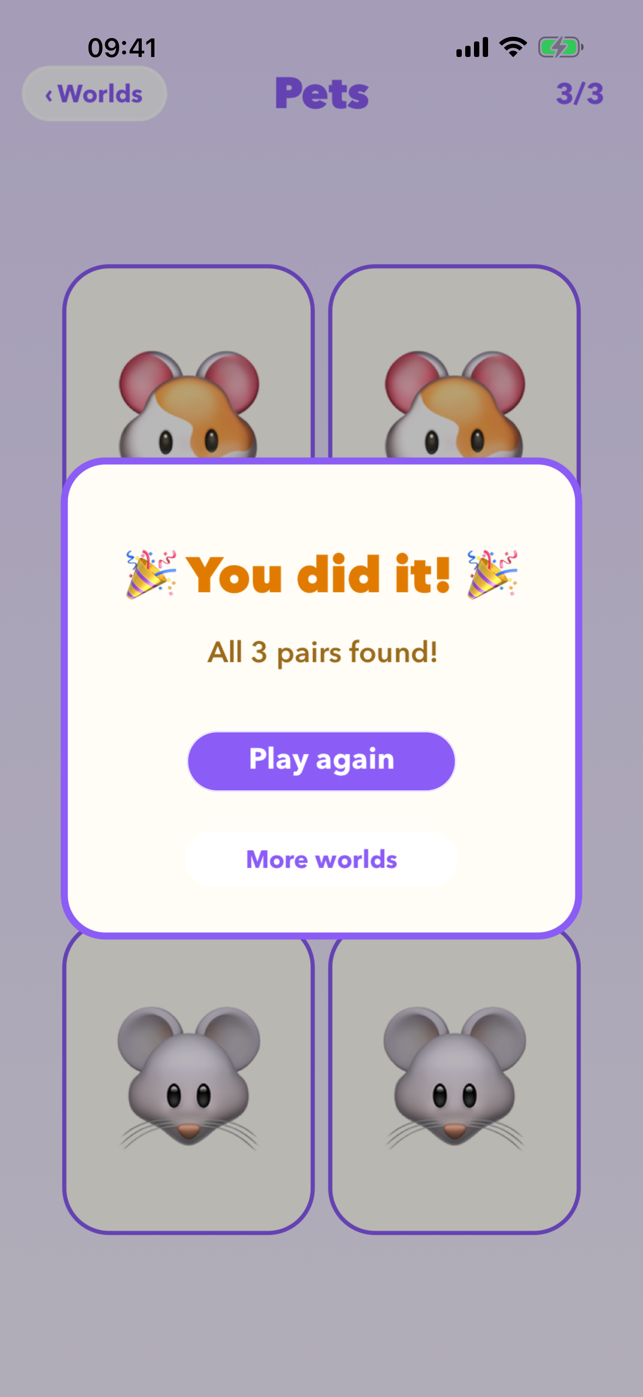 PairPals: Kids Memory Match screenshot 3