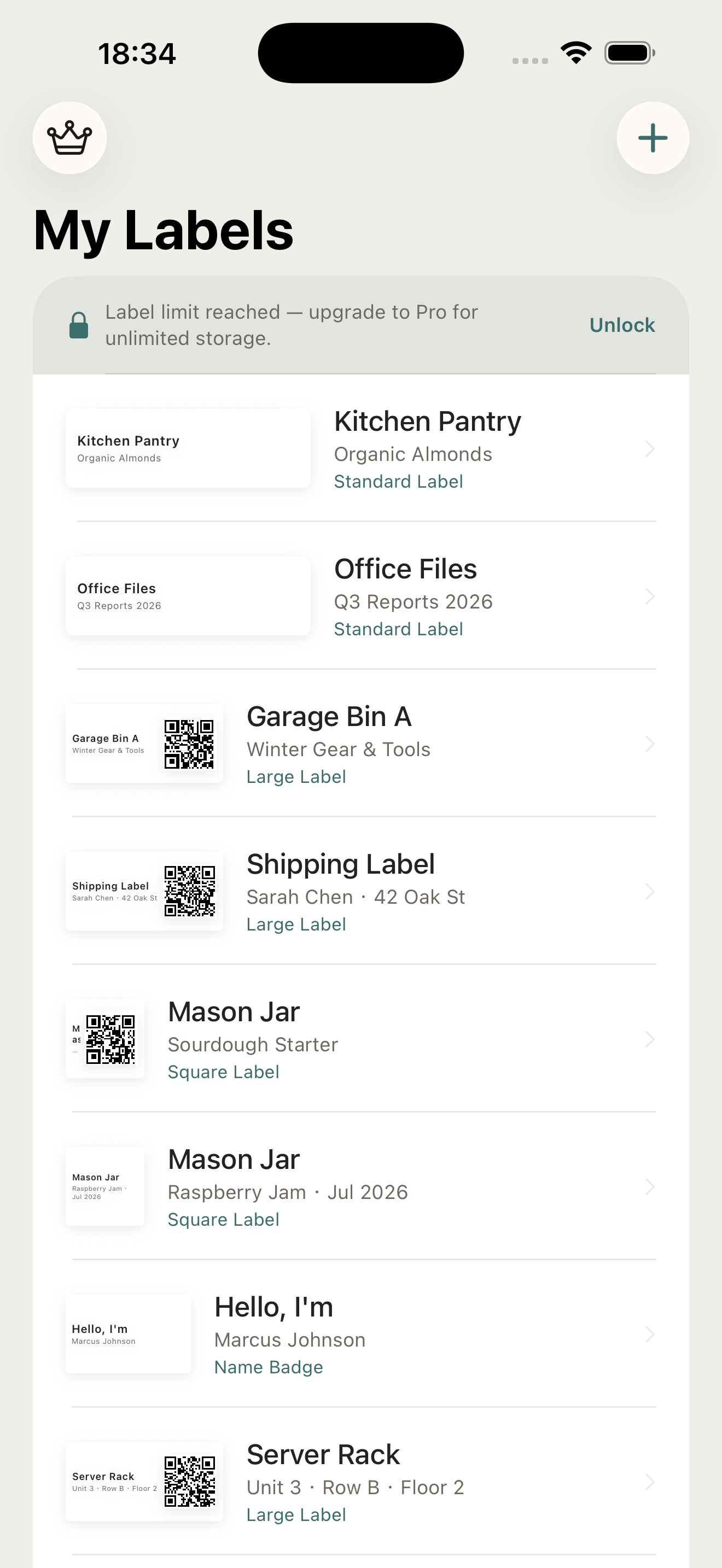 Inktag screenshot 1