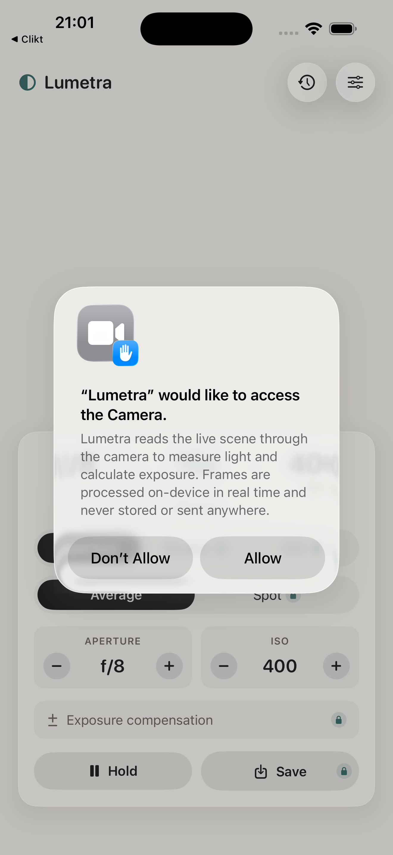 Luxmo screenshot 1