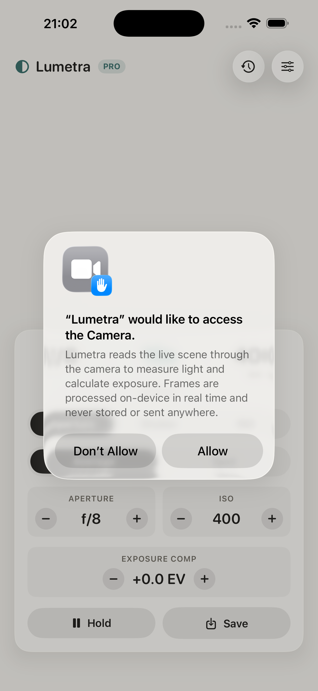 Luxmo screenshot 2