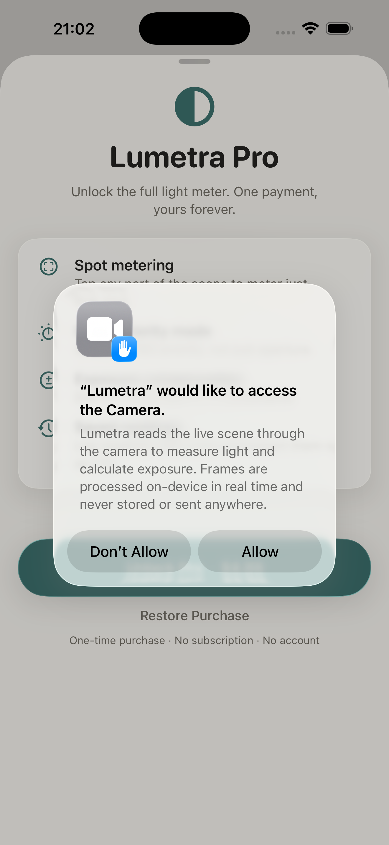Luxmo screenshot 3