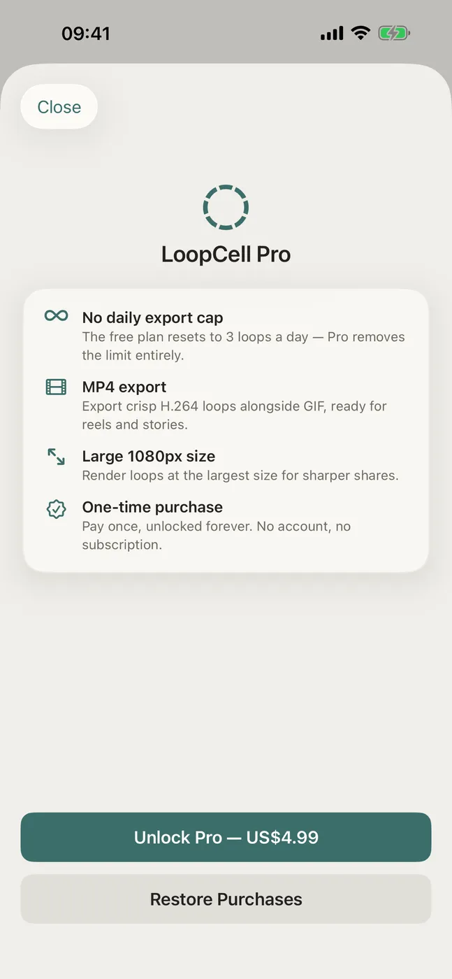 Looply screenshot 2