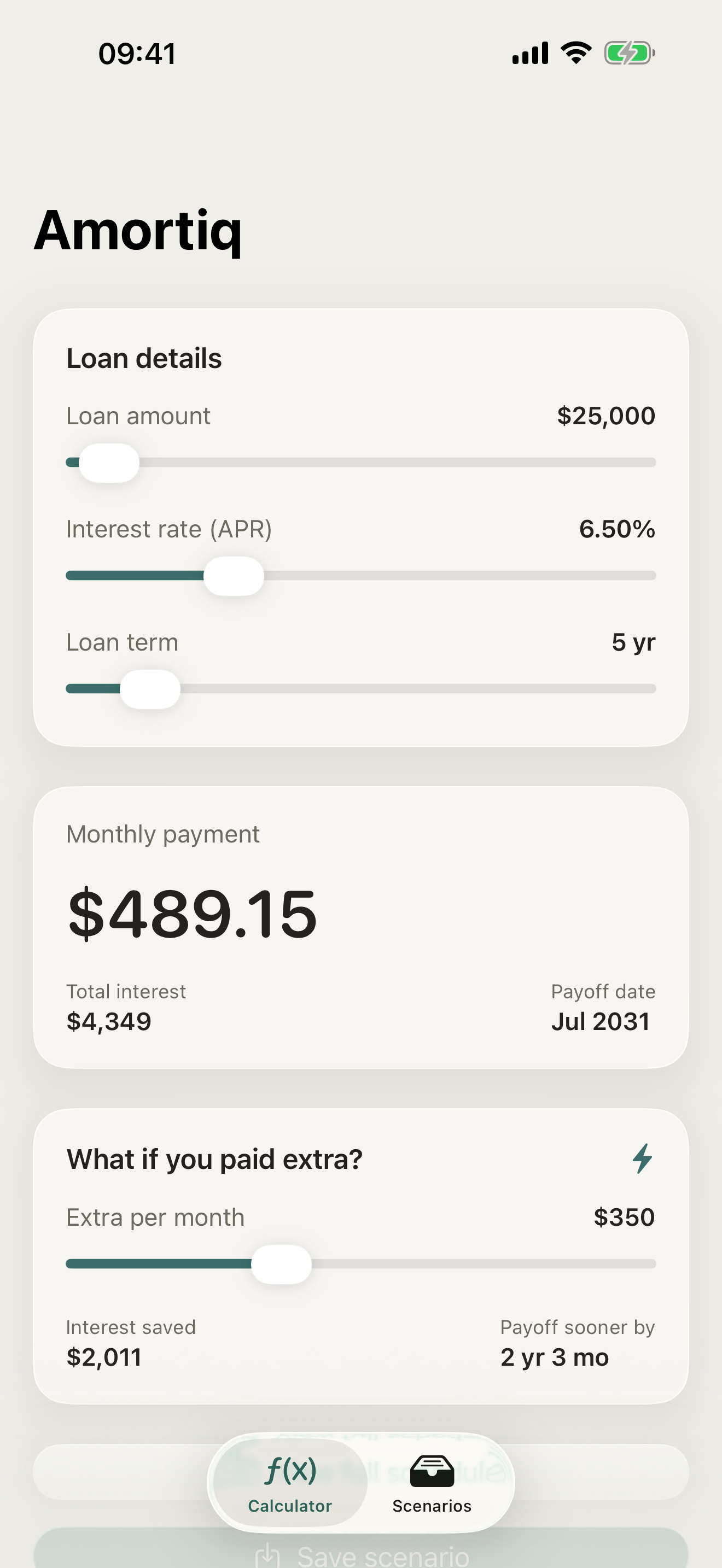 LoanClarity screenshot 1