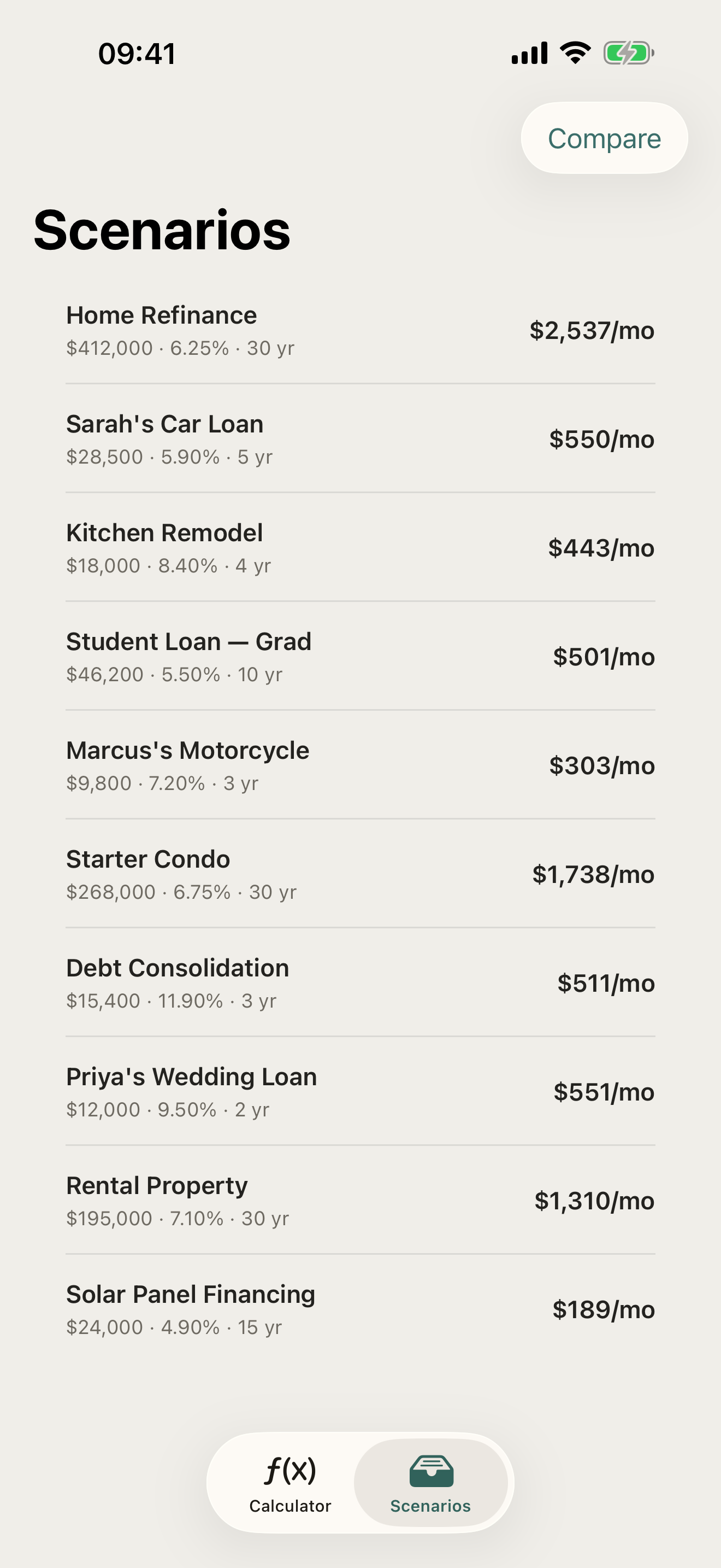 LoanClarity screenshot 2