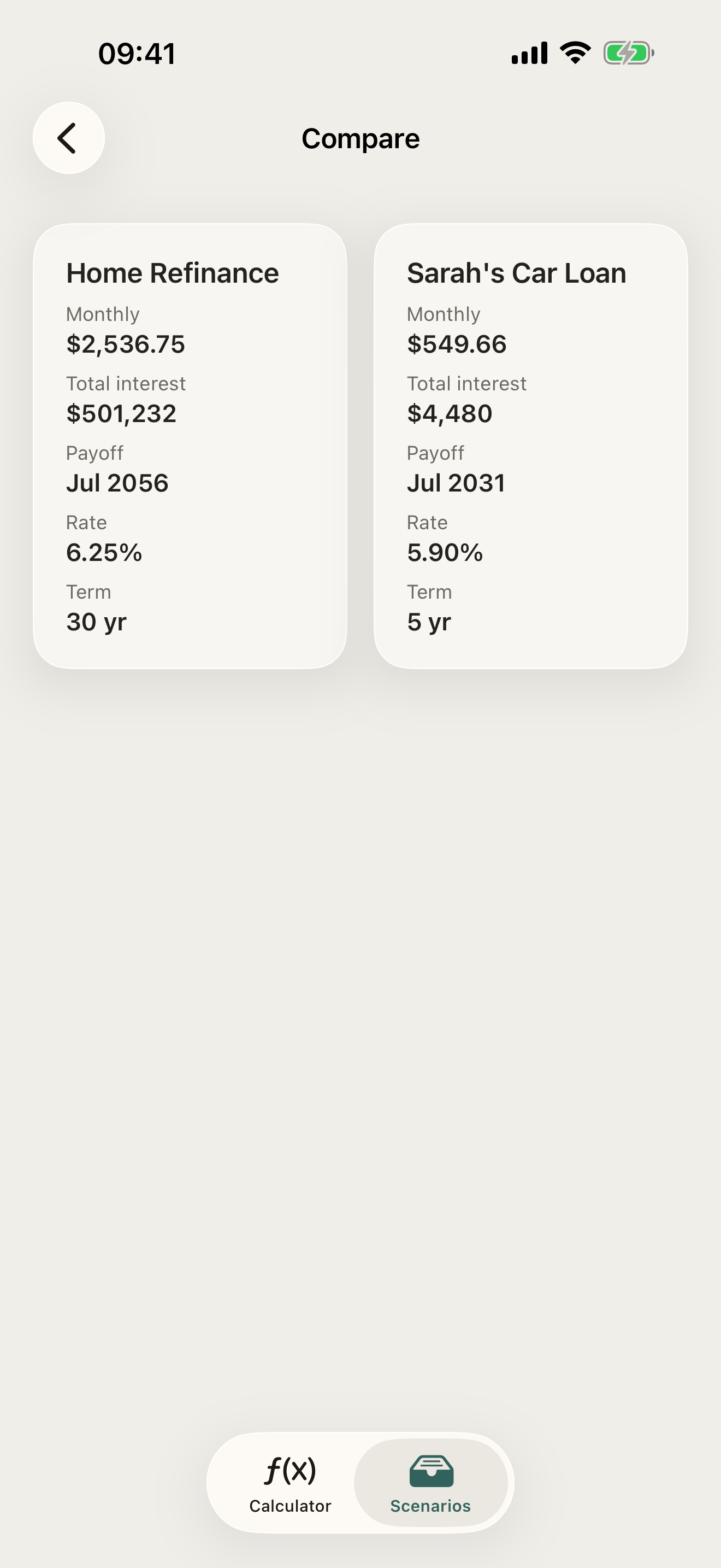 LoanClarity screenshot 3